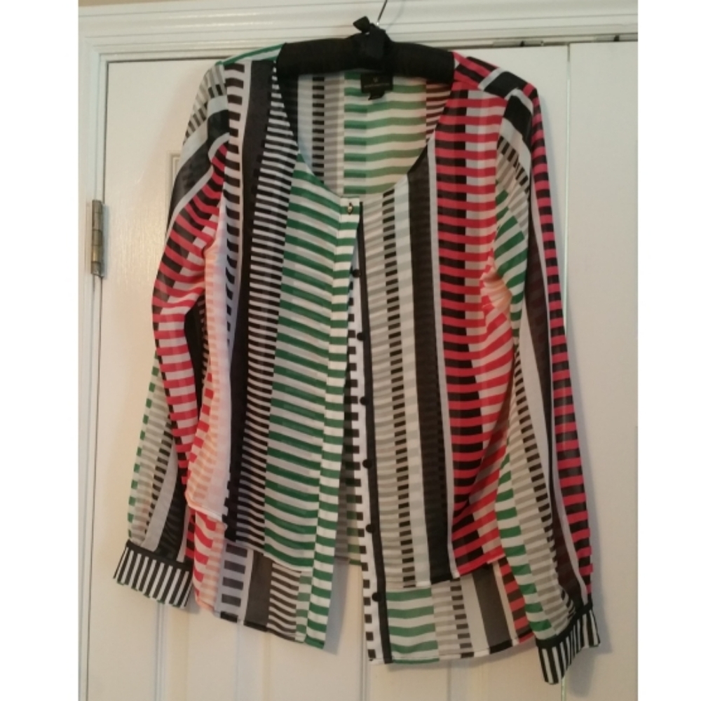 Worthington blouse, Medium